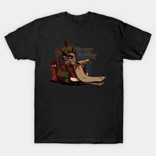 Beware of the Krampus T-Shirt